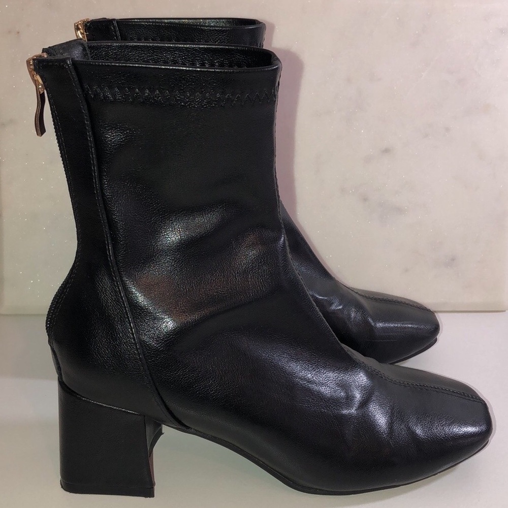 Faux Sock Boots